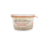 Rilettes de Truite au Zeste de Citron CONSERVERIE ST CHRISTOPHE