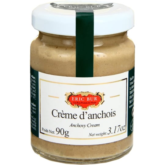 Tartinable salé Créme D'anchois ERIC BUR
