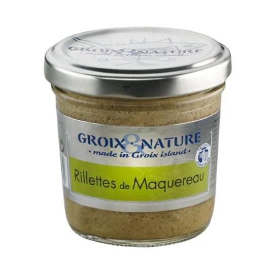 Rillettes de Maquereaux GROIX & NATURE