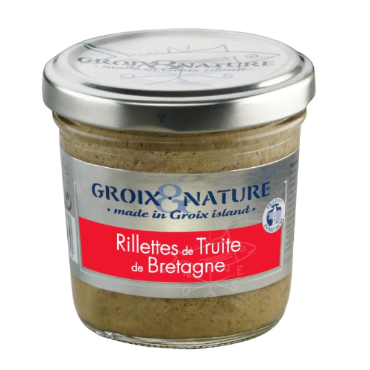 Rillettes de Truite De Bretagne GROIX & NATURE
