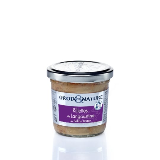 Rilletes de Langoustine GROIX & NATURE