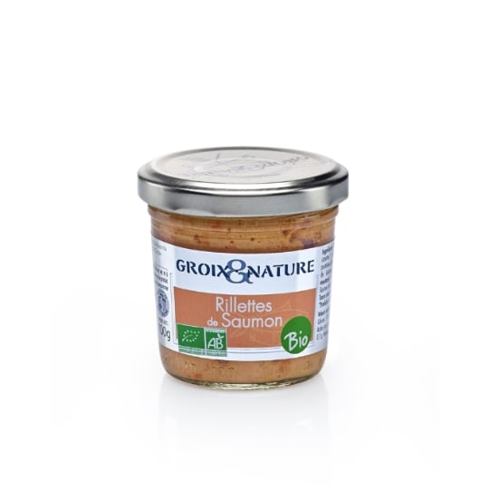 Rilletes de Saumons Bio GROIX & NATURE