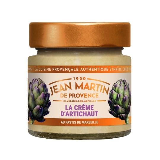 Tartinable Crème d'Artichaut JEAN MARTIN DE PROVENCE
