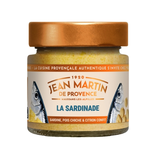 La Sardinade Pois Chiche & Citron Confit JEAN MARTIN DE PROVENCE
