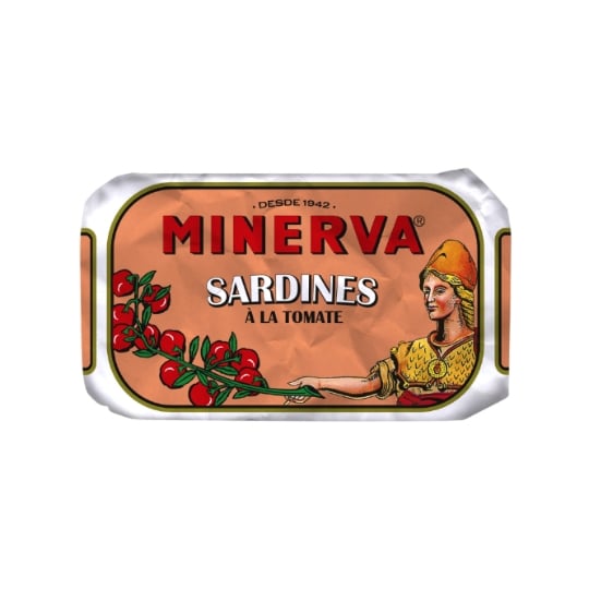 Sardines à la Tomate MINERVA