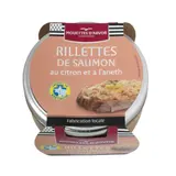 Rillettes de Saumon Citron et Aneth MOUETTES D'ARVOR