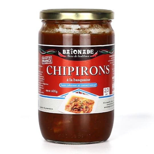 Chipirons à la Basquaise BAIONADE