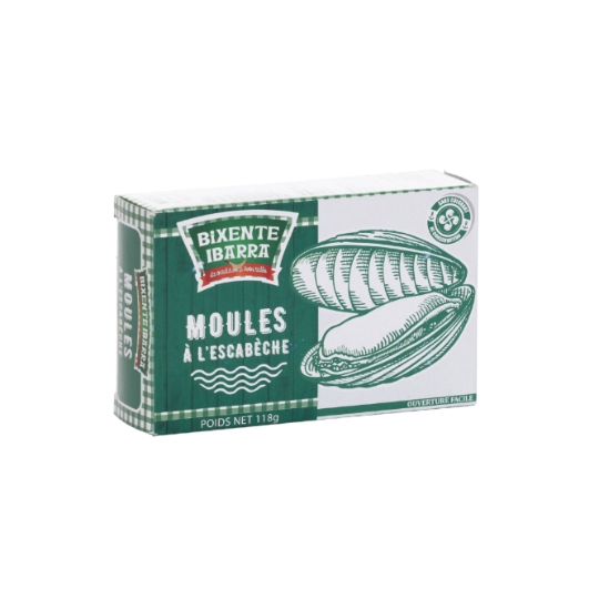 Moules à l'Escabèche BIXENTE IBARRA