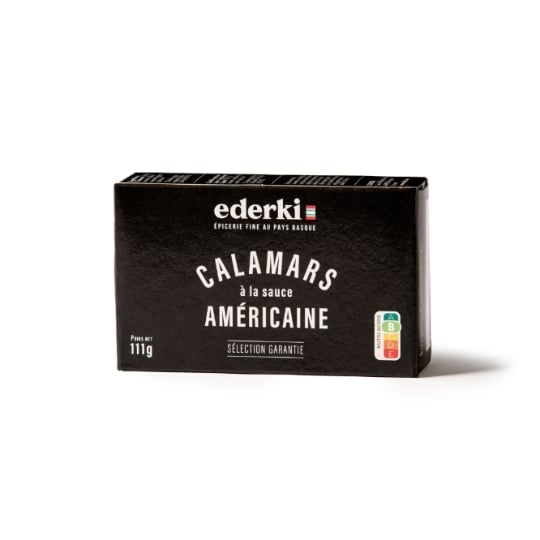 Calamars à l'américaine EDERKI
