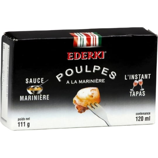 Poulpes à la marinière EDERKI