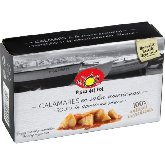 Calamars à la sauce américaine PLAZA DEL SOL