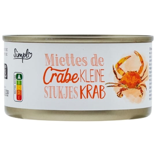 Crabe Miettes SIMPL