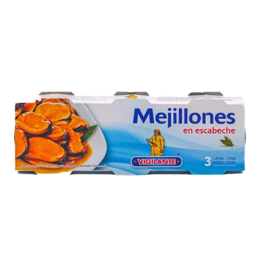 Moules à l'Escabèche VIGILANTE