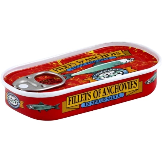 Filets d'anchois sauce piquante CONSERVERIES PROVENCALES