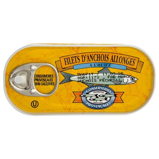 Filets d'Anchois à l'Huile CONSERVERIES PROVENCALES