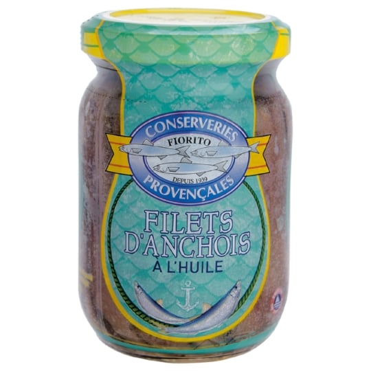 Filets d'Anchois à l'Huile CONSERVERIES PROVENCALES