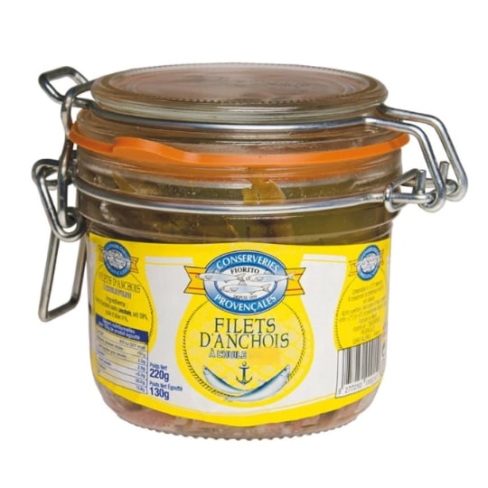 Filets d'Anchois à l'Huile CONSERVERIES PROVENCALES
