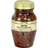 Filets d'anchois huile d'olive FRANCOIS ROMEO