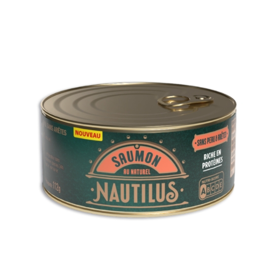 Saumon au  Naturel NAUTILUS