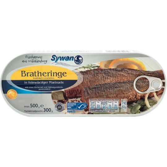 Harengs Frits en Marinade SYWAN