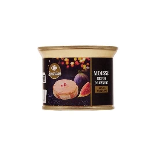 Mousse de Foie de Canard CARREFOUR SENSATION