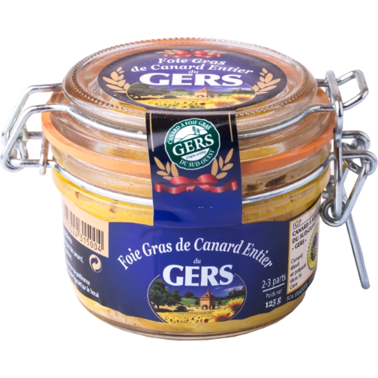 Foie Gras de Canard Entier CANARD DU GERS