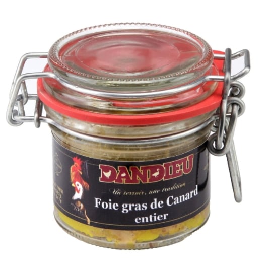 Foie gras de canard entier DANDIEU