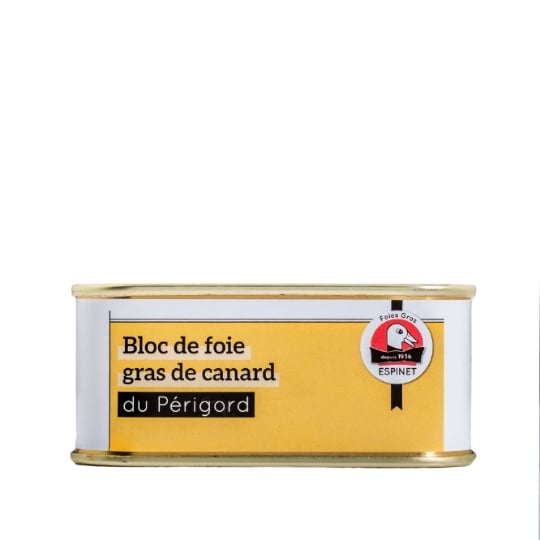 Bloc de foie gras de canard Sud-Ouest IGP Périgord ESPINET
