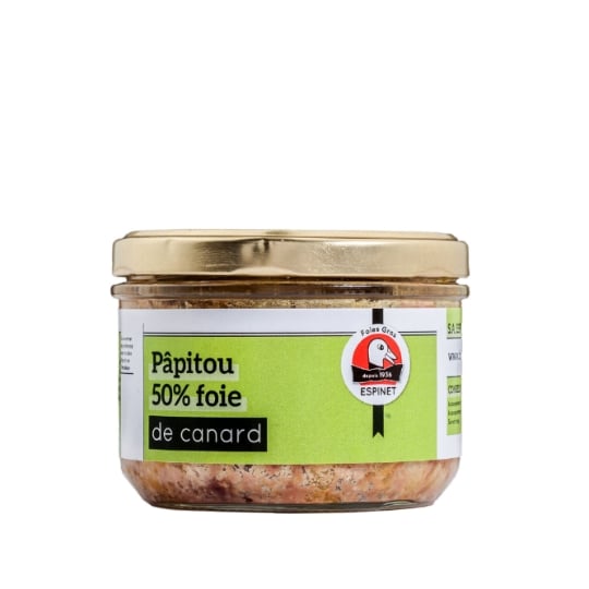 Foie gras Papitou ESPINET