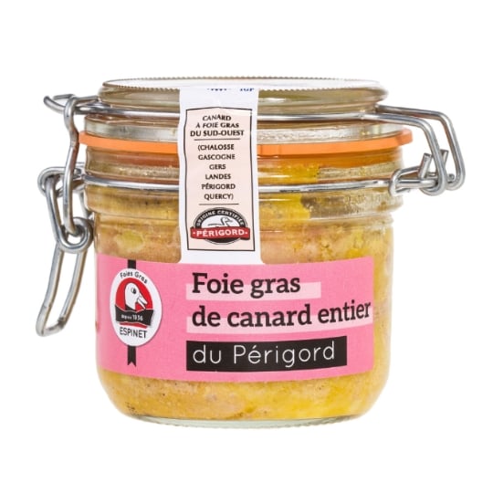 Foie gras de canard entier Périgord ESPINET
