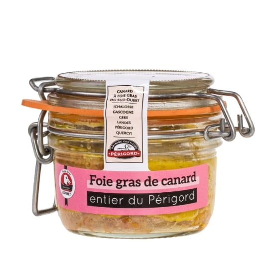 Foie de canard entier du Périgord ESPINET