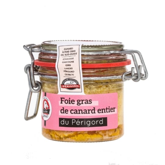 Foie gras de canard entier du Périgord ESPINET