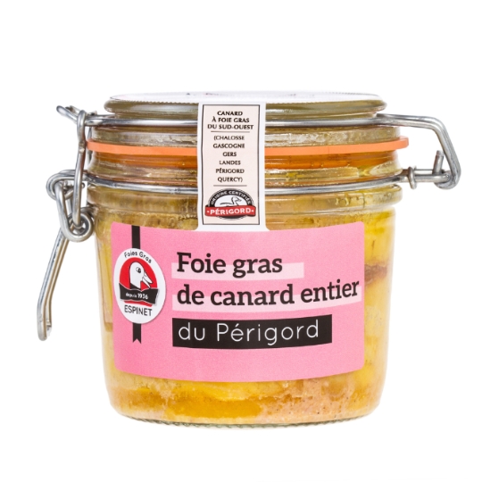 Foie Gras De Canard Du Périgord FOIE GRAS ESPINET