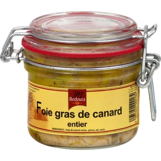 Foie gras de canard entier JM BEDOURA