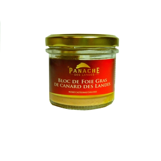 Bloc De Foie Gras De Canard Des Landes PANACHE DES LANDES