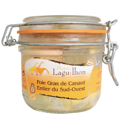 Foie gras de canard entier IGP PIERRE LAGUILHON