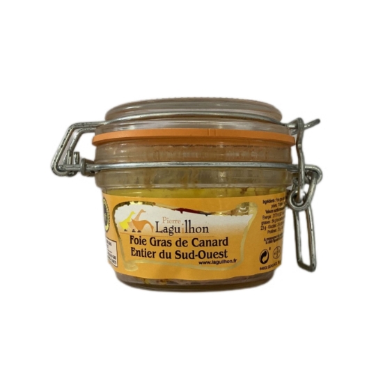 Foie gras de canard entier du Sud-Ouest IGP PIERRE LAGUILHON