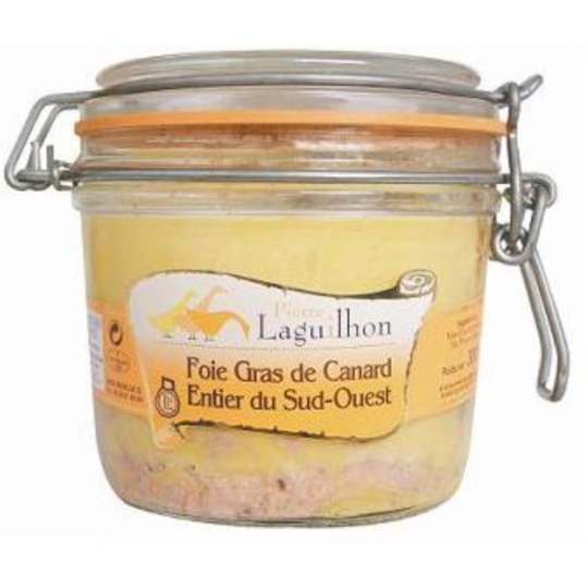 Foie Gras De Canard Entier du Sud -Ouest PIERRE LAGUILHON