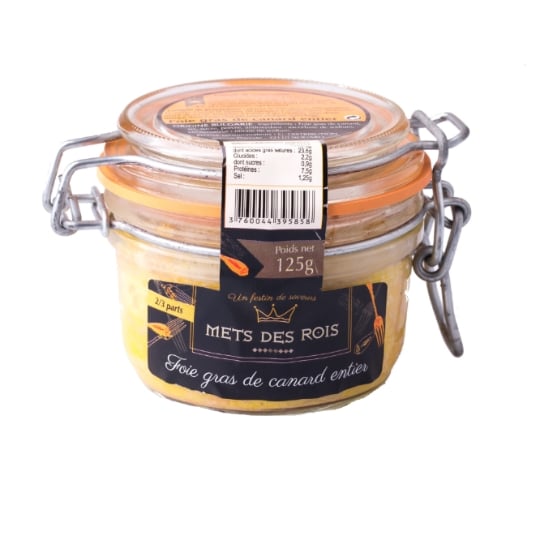 Foie Gras de Canard Entier