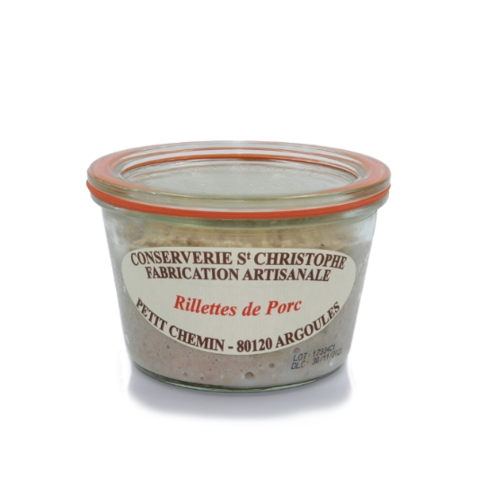 Rillettes de Porc CONSERVERIE ST CHRISTOPHE