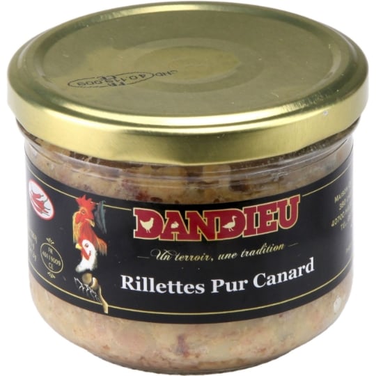 Rillettes pur canard DANDIEU