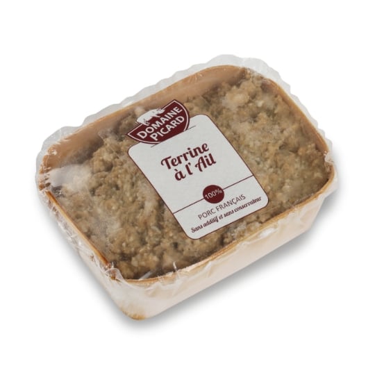 Terrine à l'Ail DOMAINE PICARD