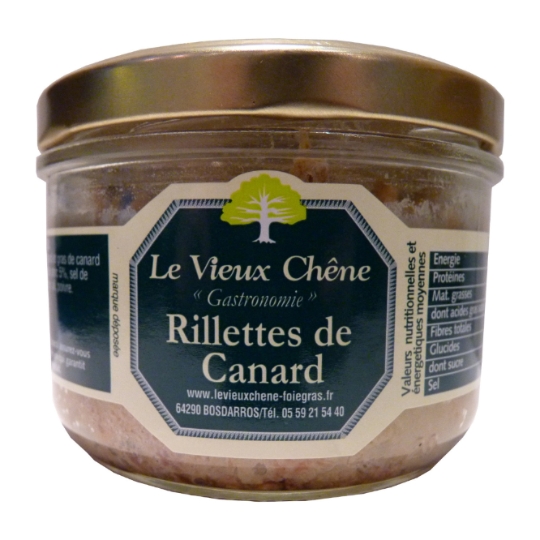 Rillette de Canard Gastronomie LE VIEUX CHENE