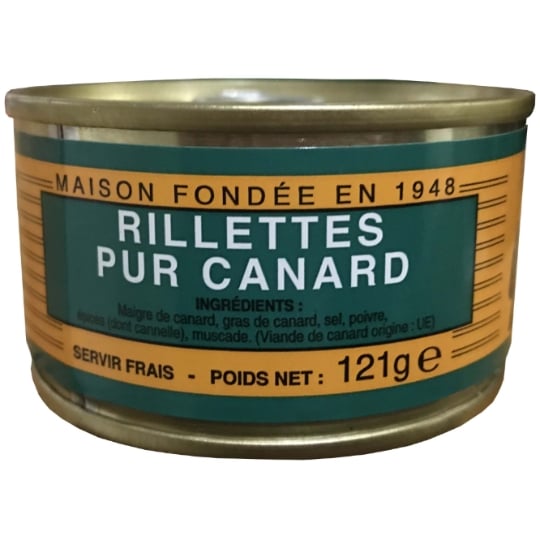 Rillettes pur canard LOU GASCOUN