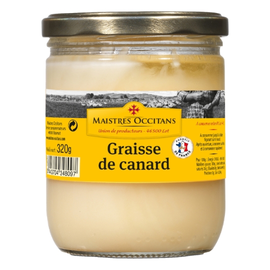 Graisse de Canard de Canard MAISTRES OCCITANS