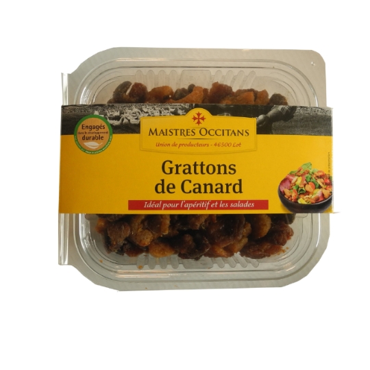 Grattons de Canard Grattons de Canard MAISTRES OCCITANS