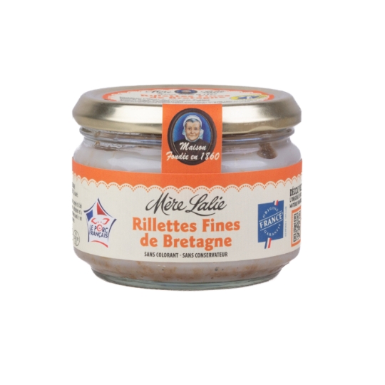 Rillettes fines de Bretagne MERE LALIE