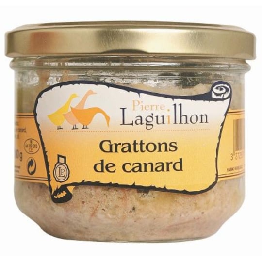 Grattons de canard PIERRE LAGUILHON