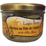 Rillettes au Foie de Canard 20% Foie Gras PIERRE LAGUILHON