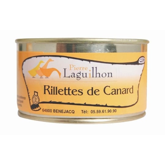 Rillettes de Canard PIERRE LAGUILHON